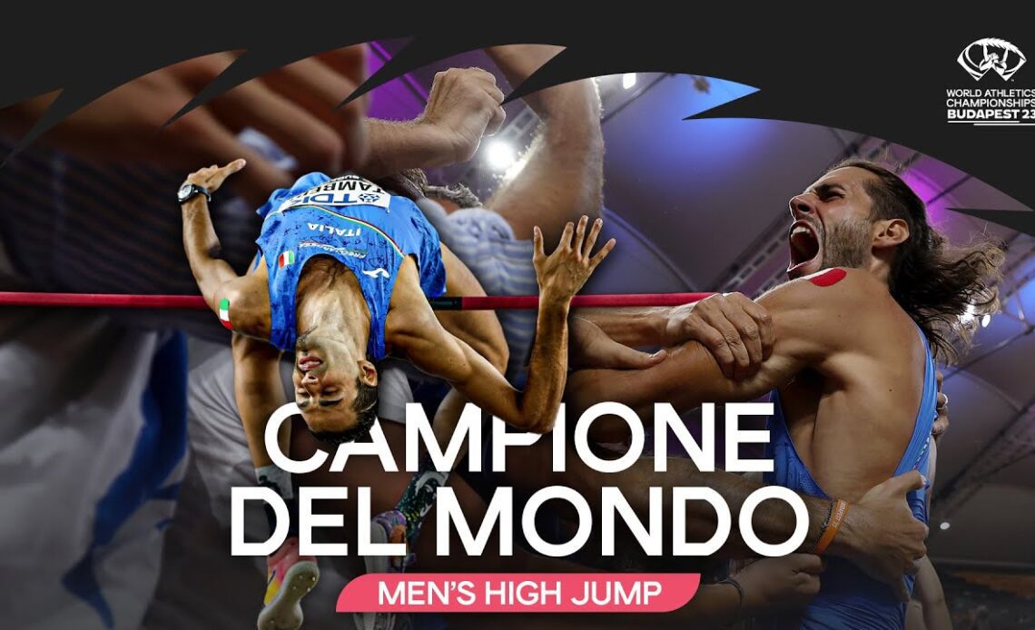 Olympic high jump champion becomes the world champion 🔥 | World Athletics Championships Budapest 23