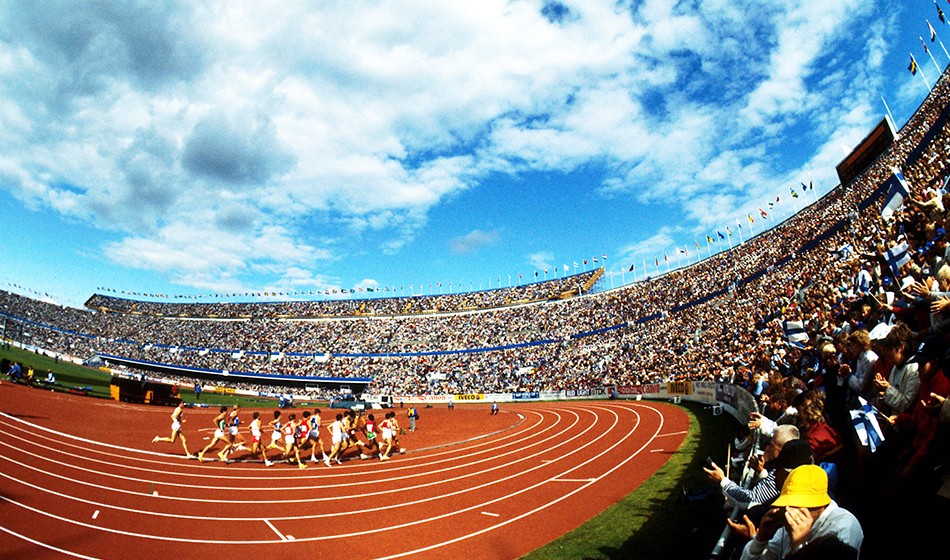 Origins of the World Athletics Championships