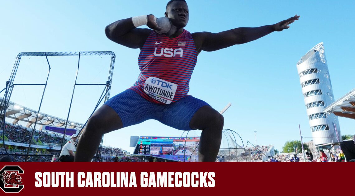 Past and Present Gamecocks Set for 2023 World Championships – University of South Carolina Athletics