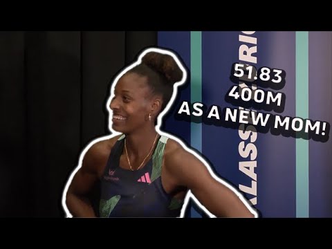 Shaunae Miller-Uibo WINS 400m At Zurich Diamond League Just FOUR Months After Childbirth!