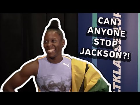 Shericka Jackson Clocks 21.82 In 200m Win In Zurich