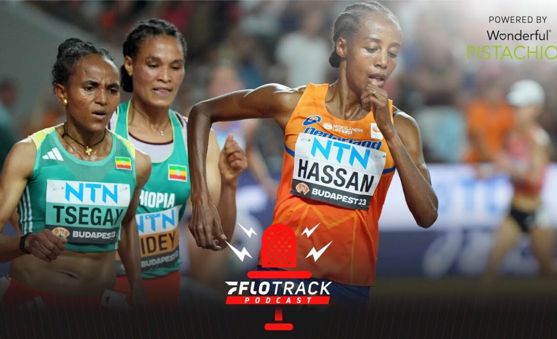 Sifan Hassan Takes WILD SPILL In Homestretch of World Champs 10k