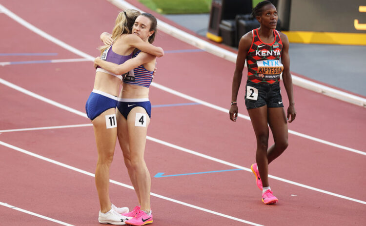 Snowden goes into world 1500m final fresh from English record run