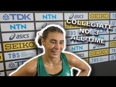 Sophie O'Sullivan Clocks Collegiate No. 3 All-Time 1,500m But Doesn't Advance At World Championships