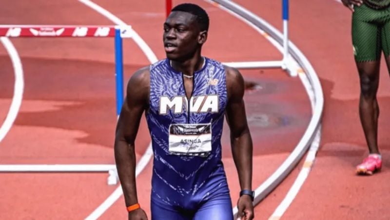 Sprint Prodigy Issam Asinga Provisionally Suspended for Doping
