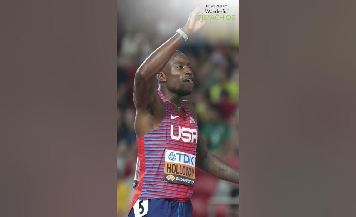 The Next Step For World Champion Grant Holloway Is Winning Olympic Gold In Paris 2024