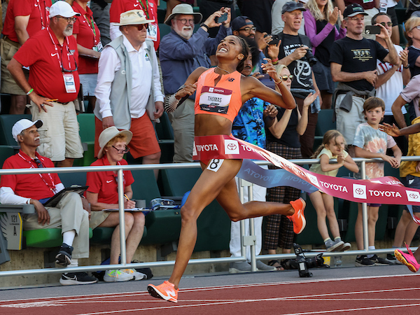 USA Track & Field Is Ready For Budapest!  Final Day World Leaders For Katie Moon, Gabby Thomas, and Rai Benjamin