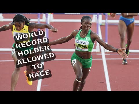 Tobi Amusan Reacts After 100m Hurdle Prelims At World Athletics Championships 2023