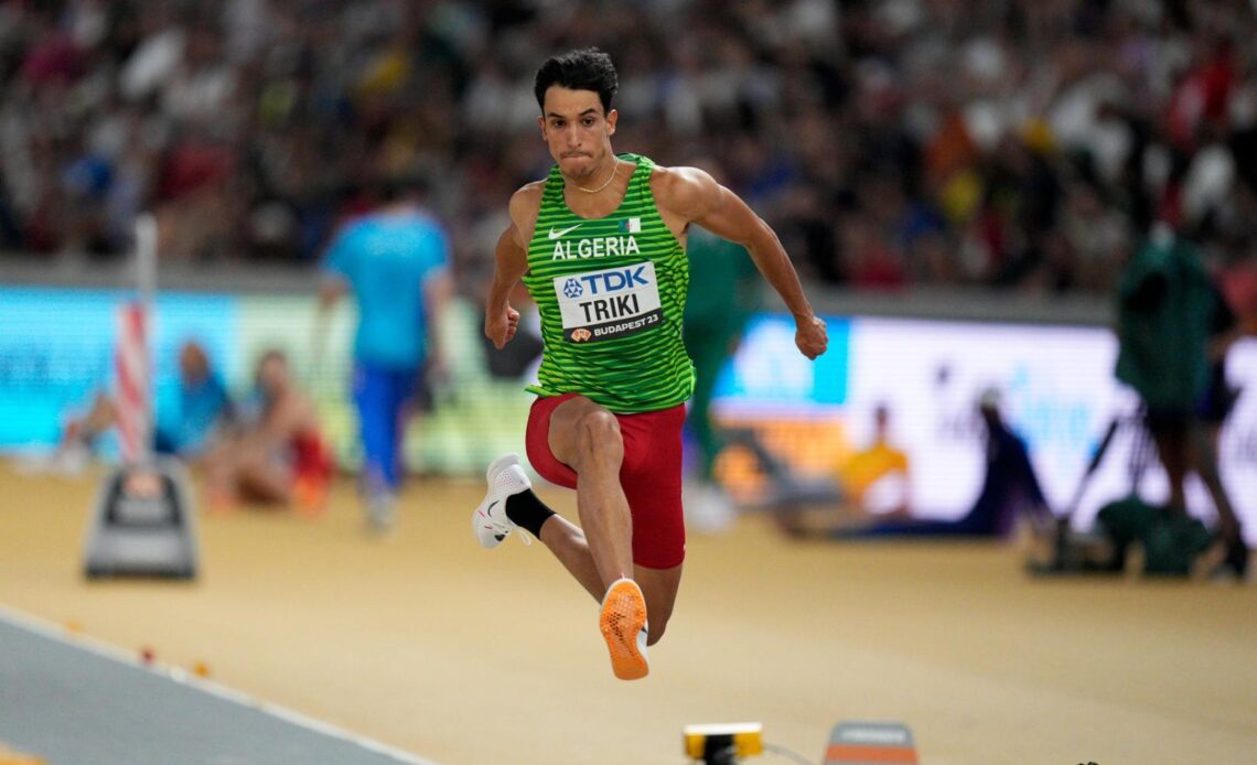 Triki Finishes Fifth in Triple Jump on Day Three of World Championships - Texas A&M Athletics