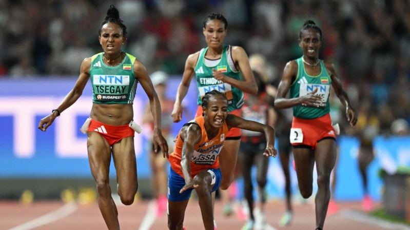 Tsegay Triumphs in Dramatic Women's 10,000m at World Championships in Budapest