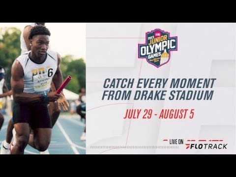 Watch Live: 2023 AAU Junior Olympics Track and Field Day 4 Action On FloTrack