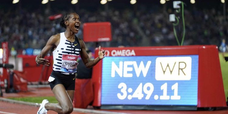 Who can really challenge Faith Kipyegon in Budapest? 
