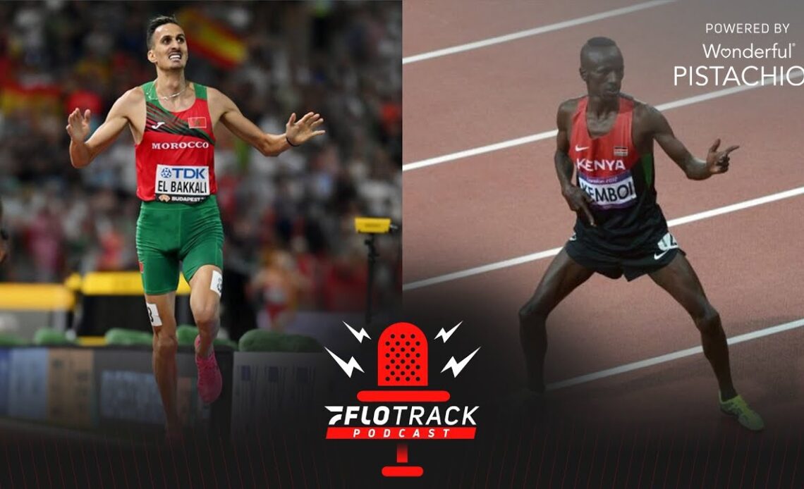 Will Soufiane El Bakkali Take The GOAT Thrown From Ezekiel Kemboi?