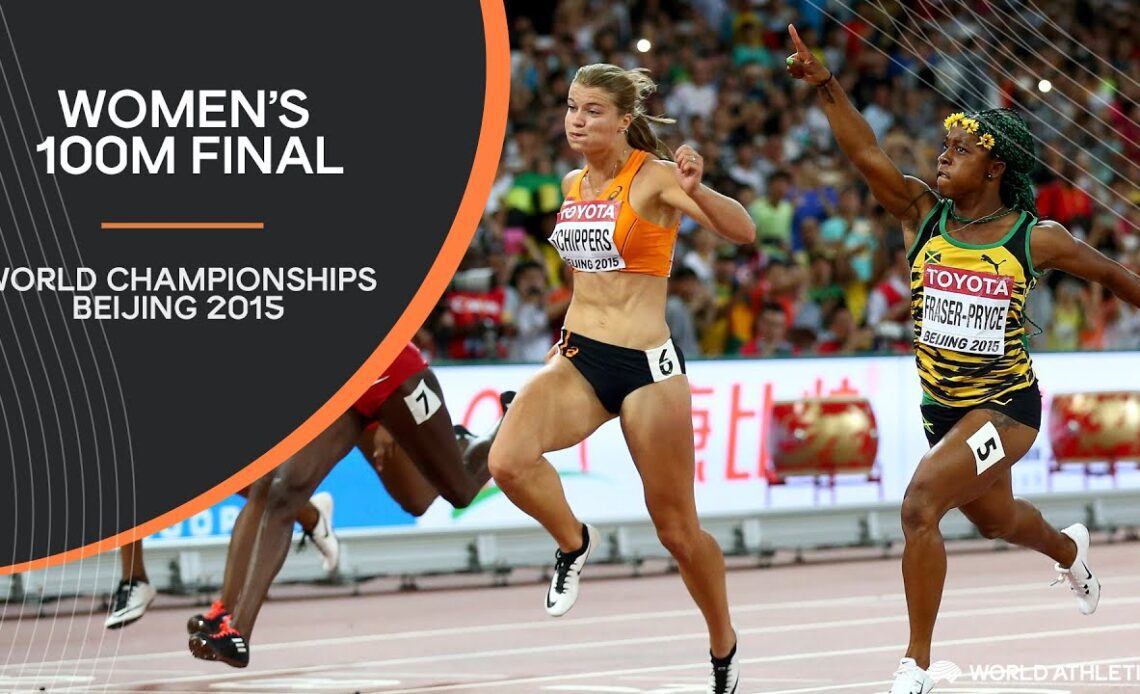 Women's 100m Final | World Athletics Championships Beijing 2015