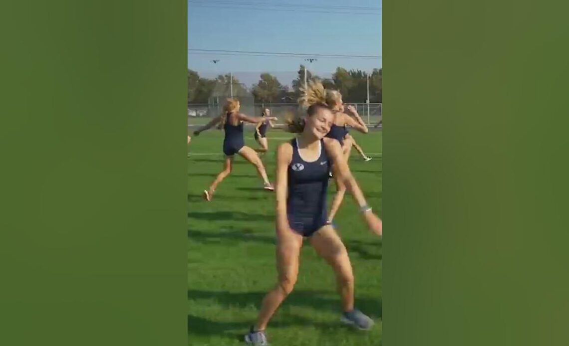 Workout Wednesday Throwback: BYU Puts The Fun In Fartlek Workout In 2019