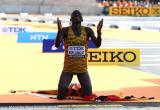 World Athletics Outdoor Championships - News - Ten Years After Kiprotich, Kiplangat Wins Marathon Gold For Uganda