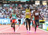 World Athletics Outdoor Championships - News - With Patient Approach, Cheptegei Wins Third Straight World 10,000M Title