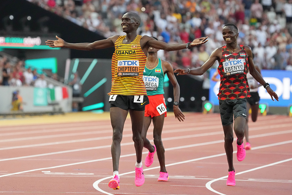 World Champs Men’s 10K — Cheptegei Picks Up His Third