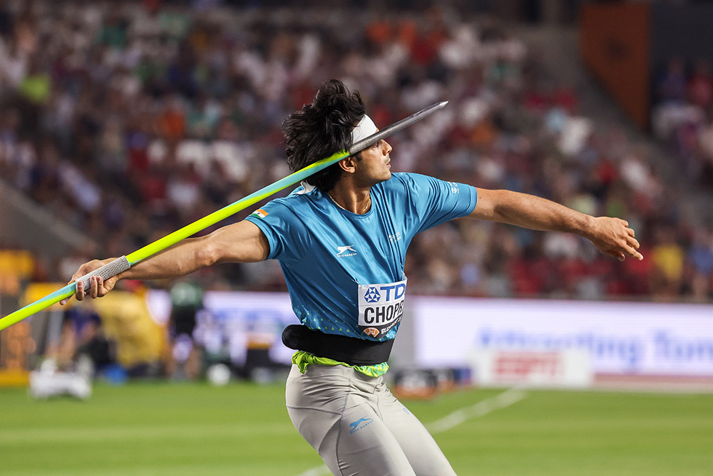 Olympic Men’s Javelin — - Track & Field News - VCP Athletics