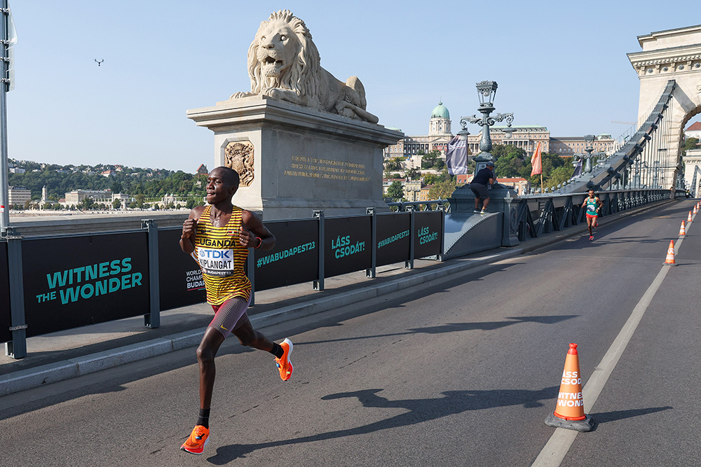 World Champs Men’s Marathon — Second Surge Golden For Kiplangat