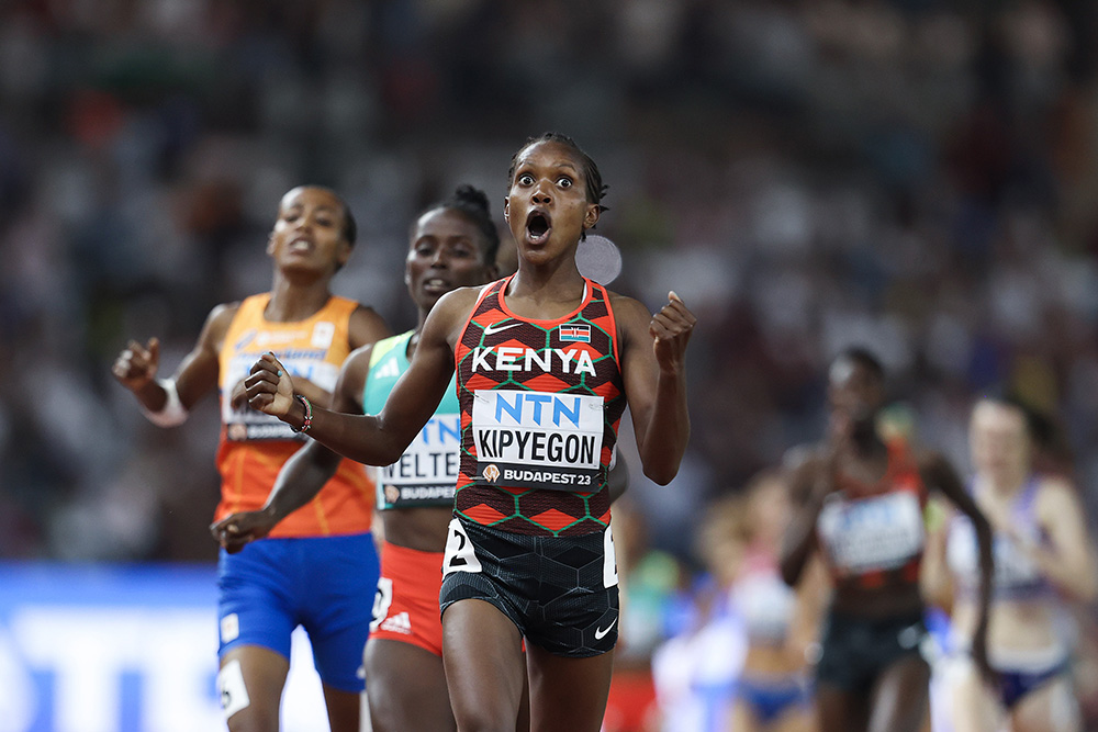 World Champs Women’s 1500— Who Else But Faith?