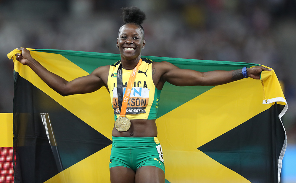 World Champs Women’s 200 — Jackson MR Captures Showdown