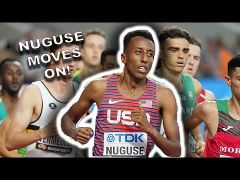 Yared Nuguse Moves On In The Men's 1,500m At World Championships 2023