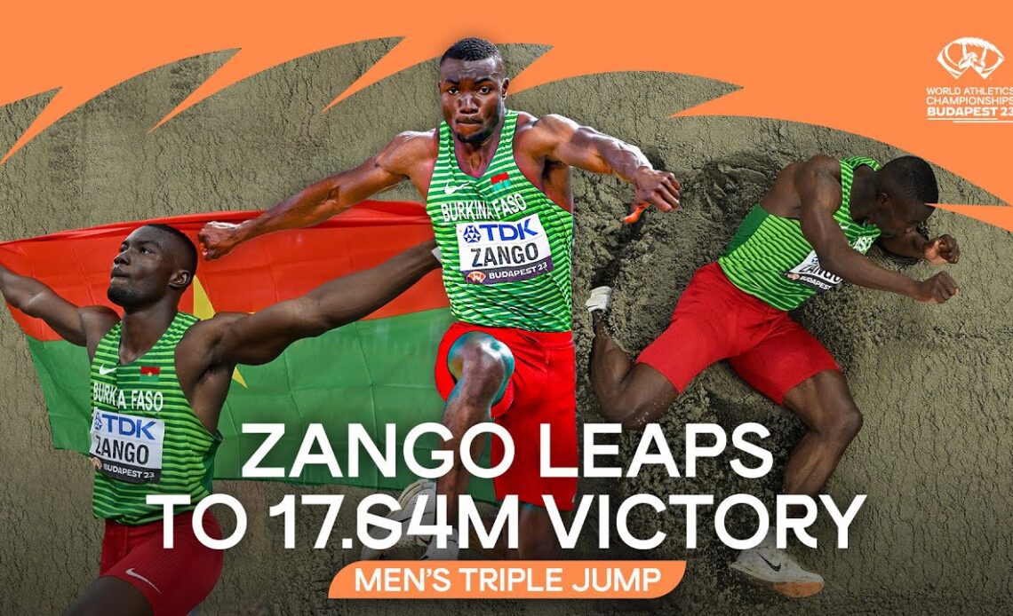 Zango completes medal collection 🙌 | World Athletics Championships Budapest 23