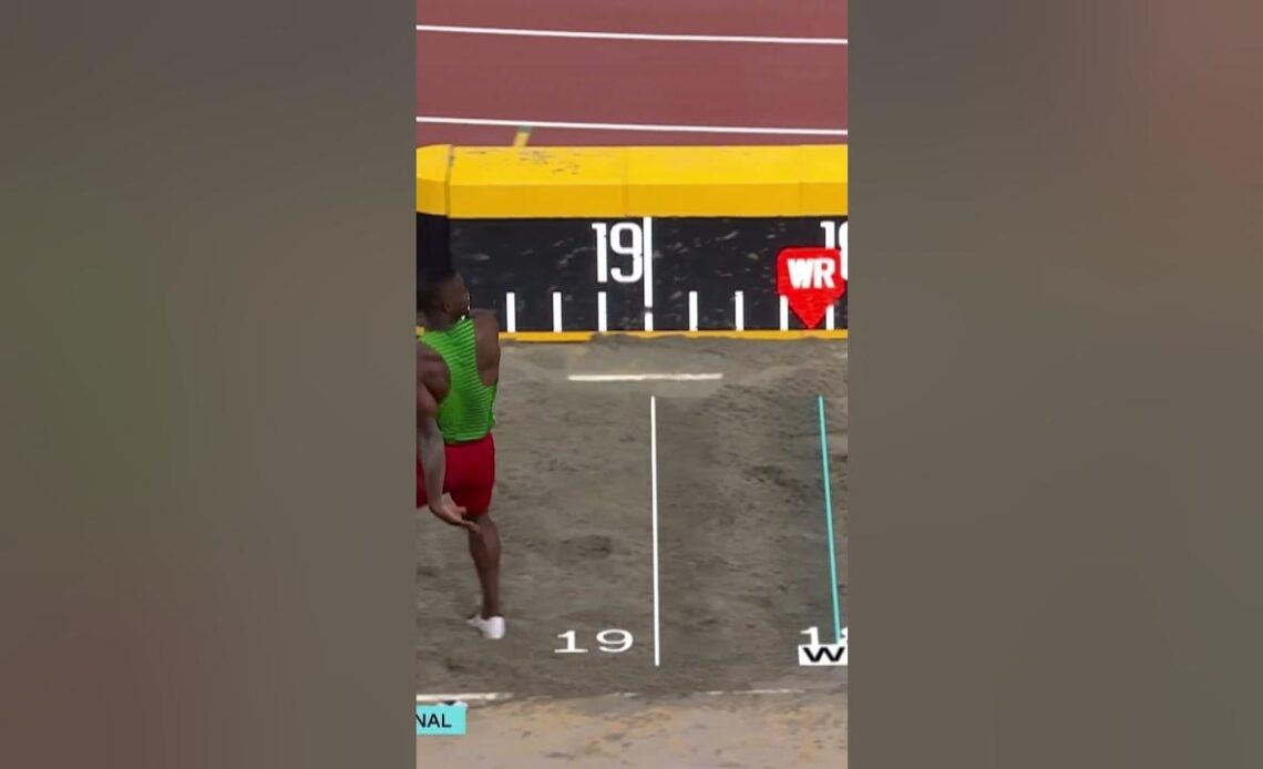 Zango completes medal collection #athletics #worldathleticschamps #burkinafaso #triplejump