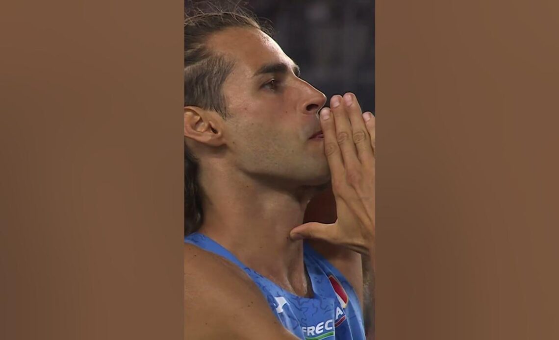 🇮🇹's Tamberi flies to golden high jump glory 🚀 #athletics #worldathleticschamps #italy