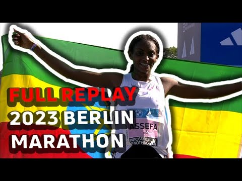 2023 Berlin Marathon: Full Race Replay