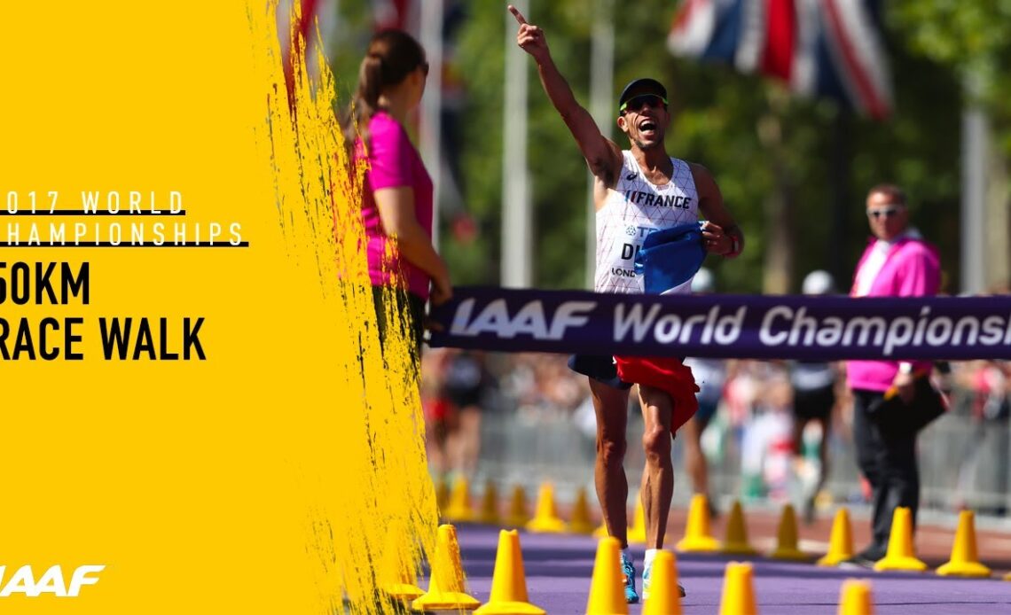 50km Race Walk Finals | IAAF World Championships London 2017