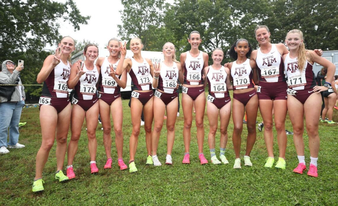 Aggies Claim Pair of Top-Five Finishes in Boston - Texas A&M Athletics