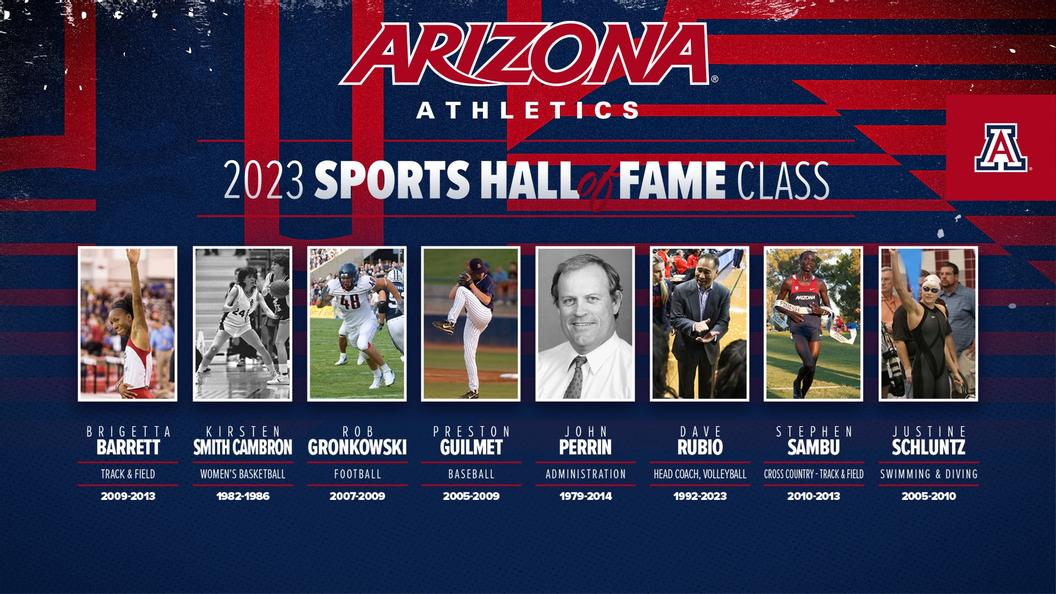 Arizona Athletics Unveils Sports Hall of Fame Class of 2023