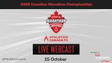 AthleticsCanada.TV - News - Canadian Marathon Championships Live Webcast Info