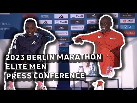 Berlin Marathon 2023 Elite Men Press Conference