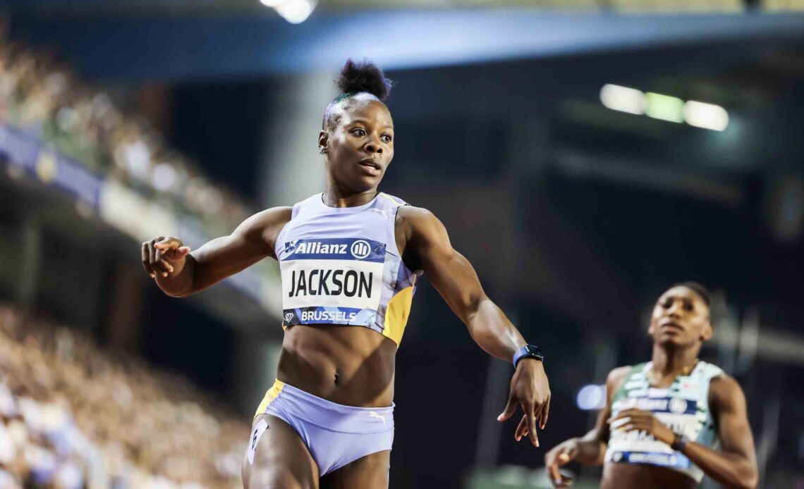 Brussels Diamond League: Shericka Jackson back on top