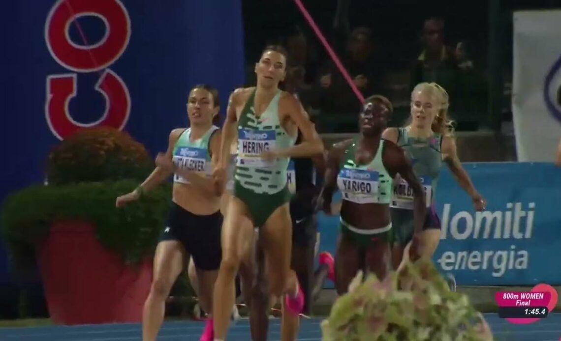 CLOSE Race In Women's 800m Comes Down To The Line At Continental Tour  Rovereto