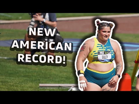 Chase Ealey Sets New American Record In Shot Put At Prefontaine Classic 2023