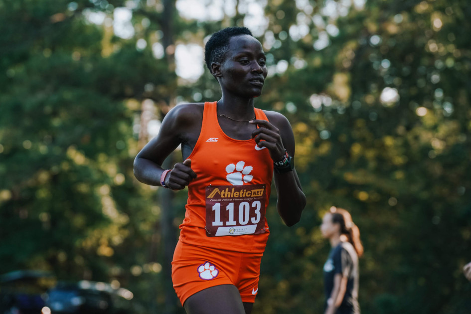 Chepngetich Earns ACC Freshman of the Week Honors – Clemson Tigers Official Athletics Site