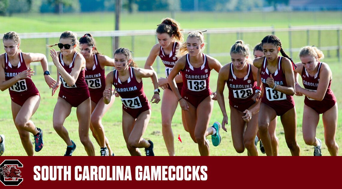 Cross Country Hosts Gamecock Challenge – University of South Carolina Athletics