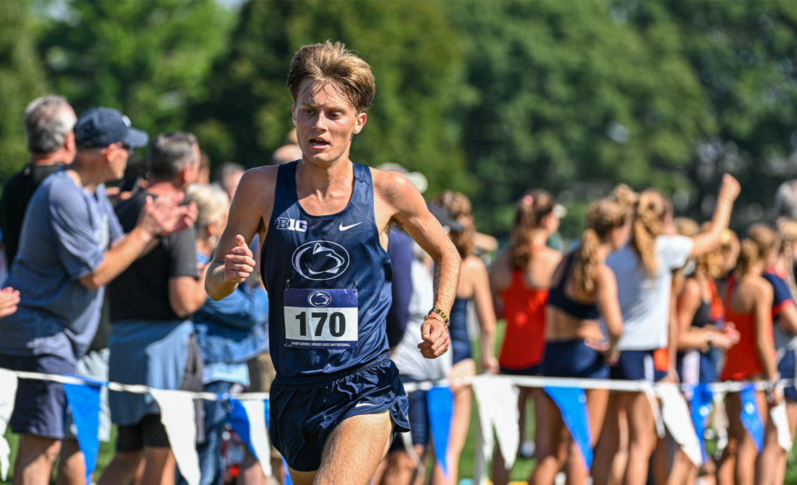 Cross Country Runs Well in Season-Opening Meet at Lock Haven