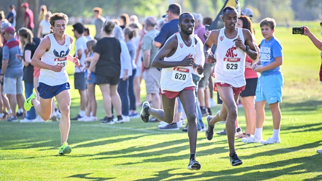 Cross country hosts annual Cougar Classic, men steal top of the 8k podium