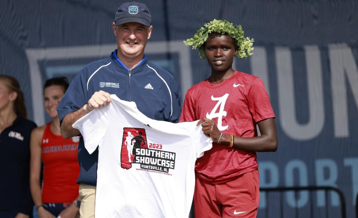 Doris Lemngole Claims Individual Title, Alabama Earns Two Top-Five Team Finishes