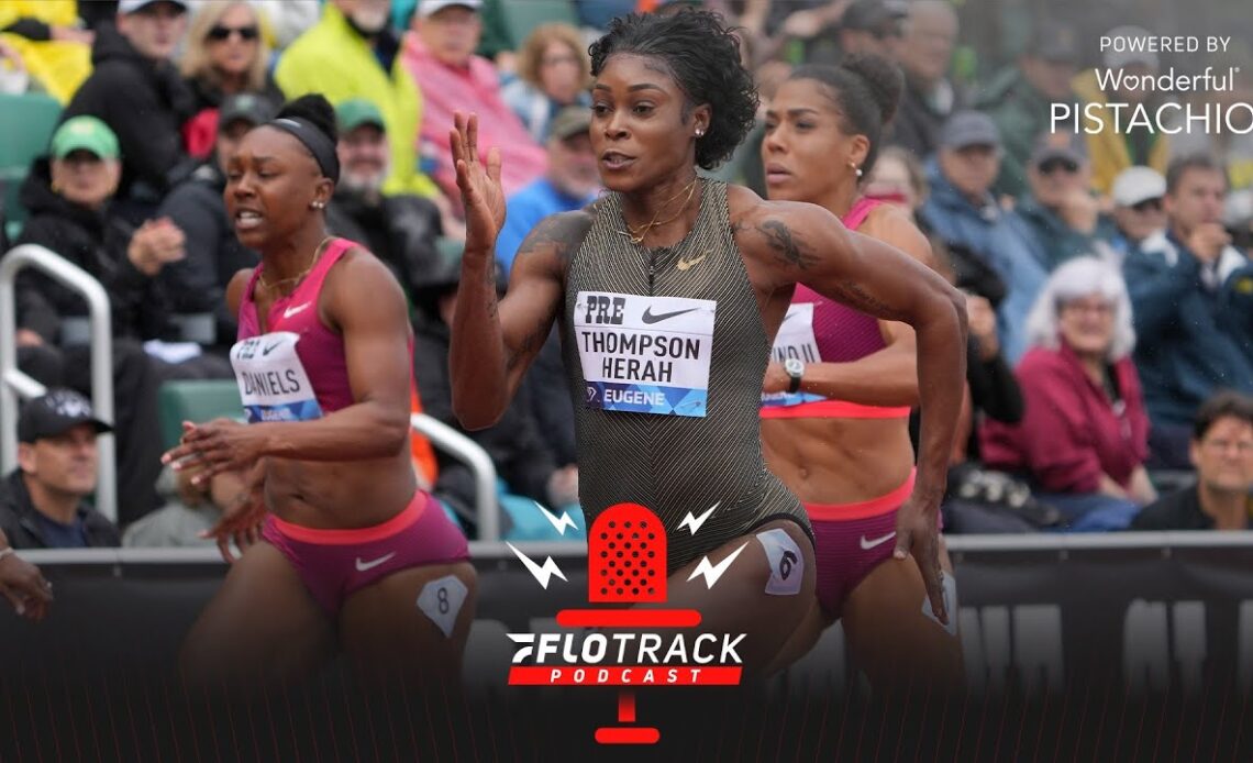 Elaine Thompson-Herah Runs 10.84! We Make Our 2024 Olympic Podium Picks