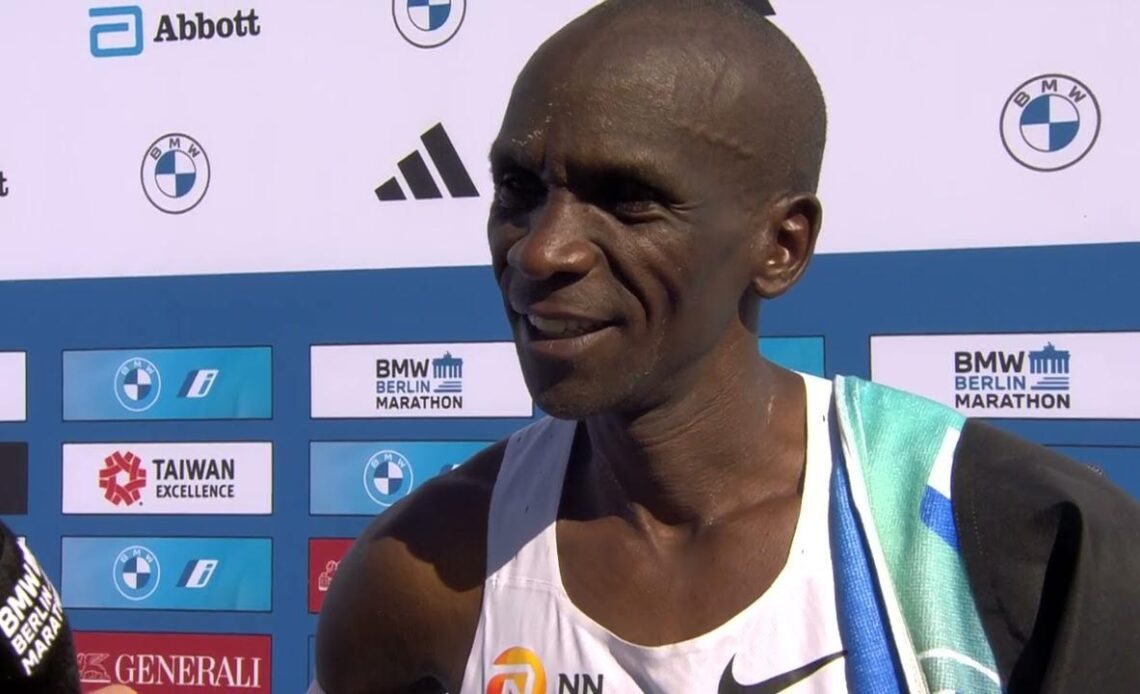 Eliud Kipchoge Says He Was Aiming For World Record At 2023 Berlin Marathon