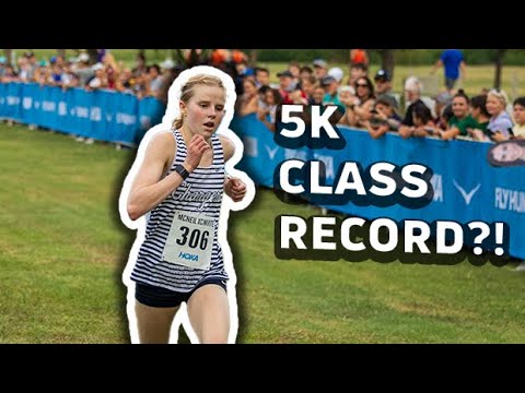 Elizabeth Leachman Runs 16:30 5k For Sophomore Class RECORD!