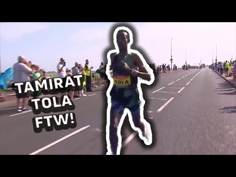 Ethiopia's Tamirat Tola Takes Men's Half Marathon Title At AJ Bell Great North Run