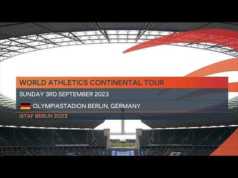 FULL REPLAY: World Athletics Continental Tour Berlin