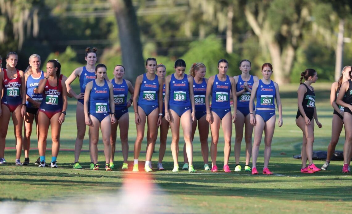 Gators Women’s Cross Country Rise to No. 8 in Updated USTFCCCA NCAA Division I Coaches Poll